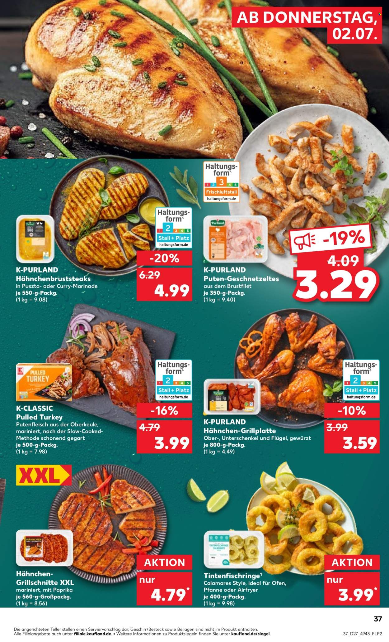 Kaufland Prospekte  - 2.07.2026 - 8.07.2026. Seite 37
