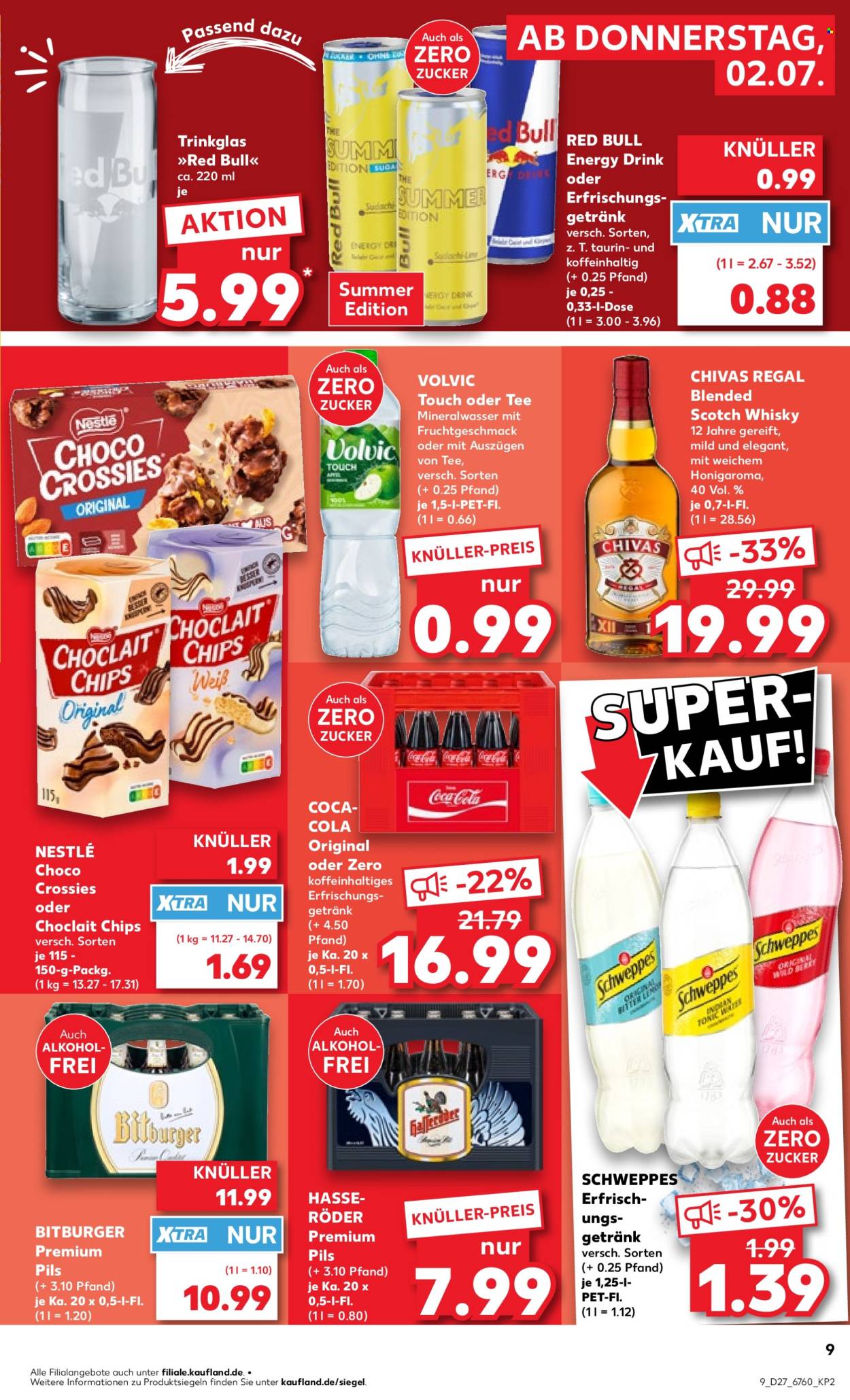 Kaufland Prospekte  - 2.07.2026 - 8.07.2026. Seite 9