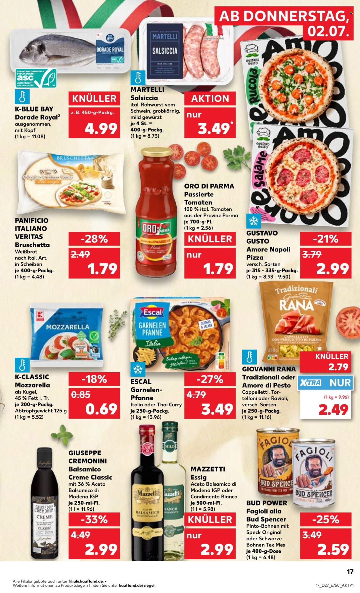 Kaufland Prospekte  - 2.07.2026 - 8.07.2026. Seite 17