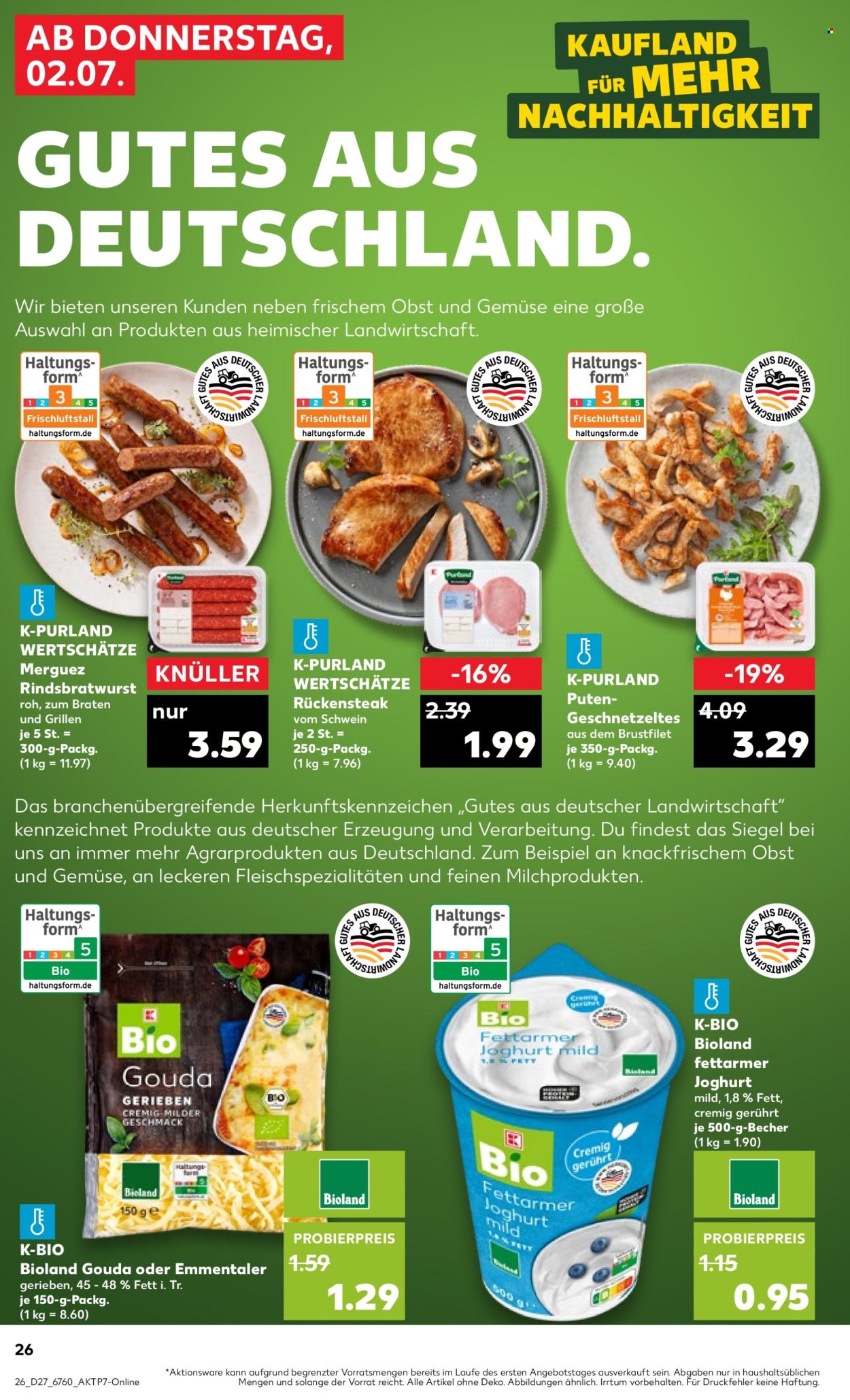 Kaufland Prospekte  - 2.07.2026 - 8.07.2026. Seite 26