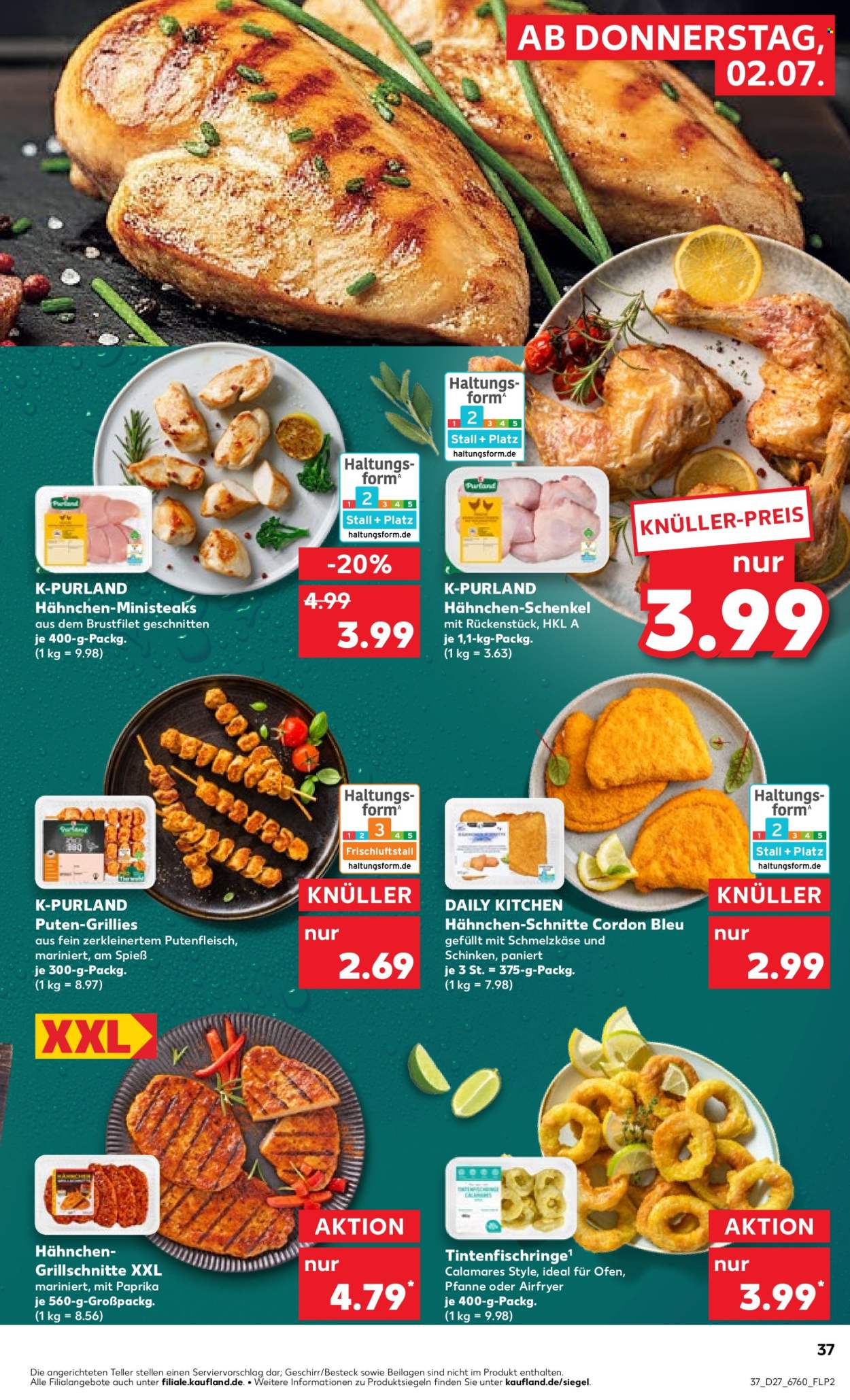 Kaufland Prospekte  - 2.07.2026 - 8.07.2026. Seite 37