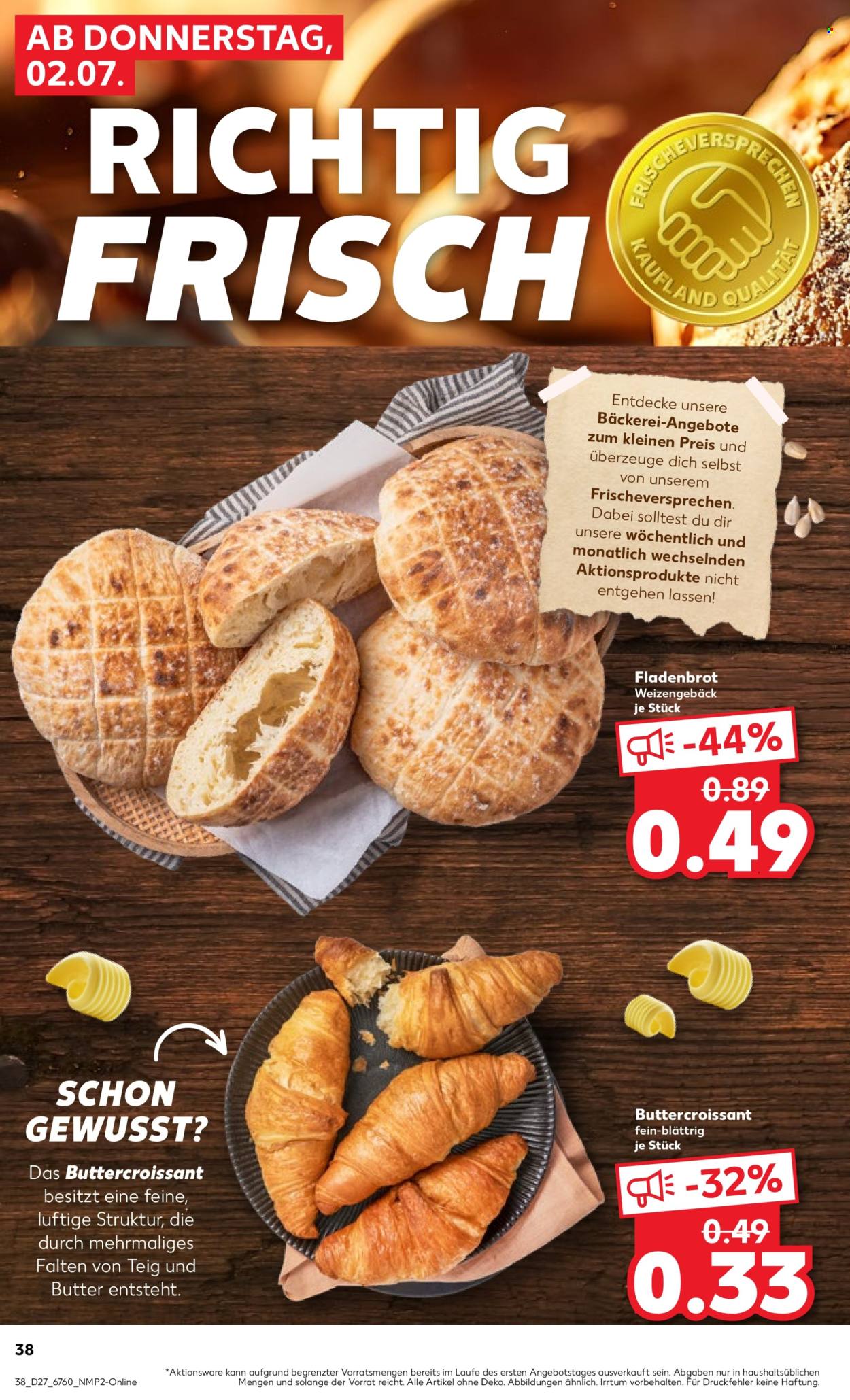 Kaufland Prospekte  - 2.07.2026 - 8.07.2026. Seite 38