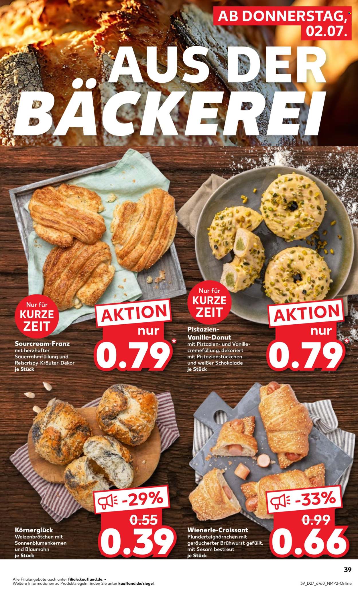 Kaufland Prospekte  - 2.07.2026 - 8.07.2026. Seite 39