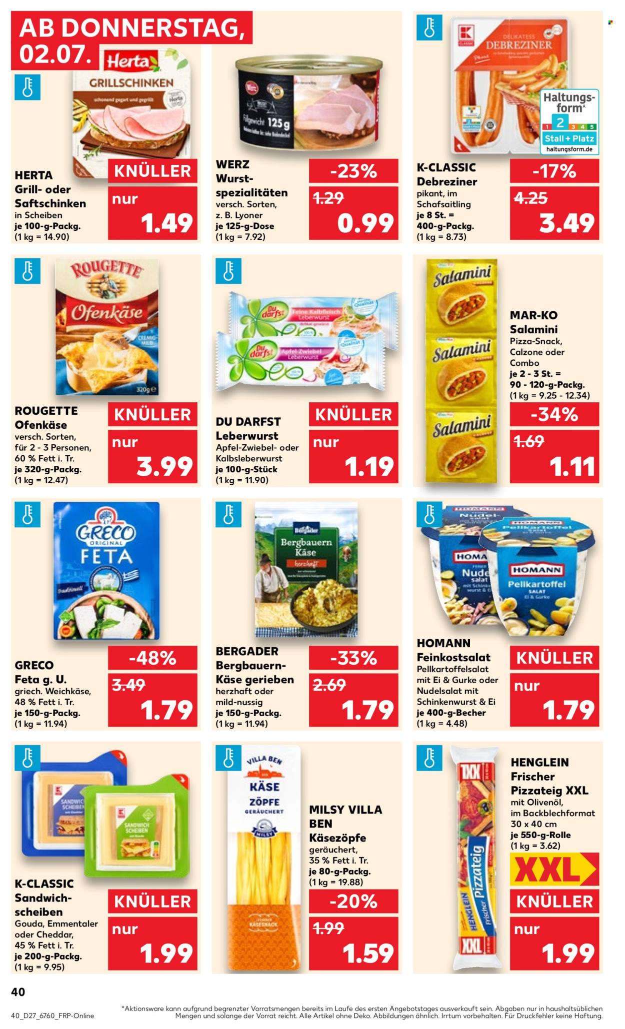 Kaufland Prospekte  - 2.07.2026 - 8.07.2026. Seite 40