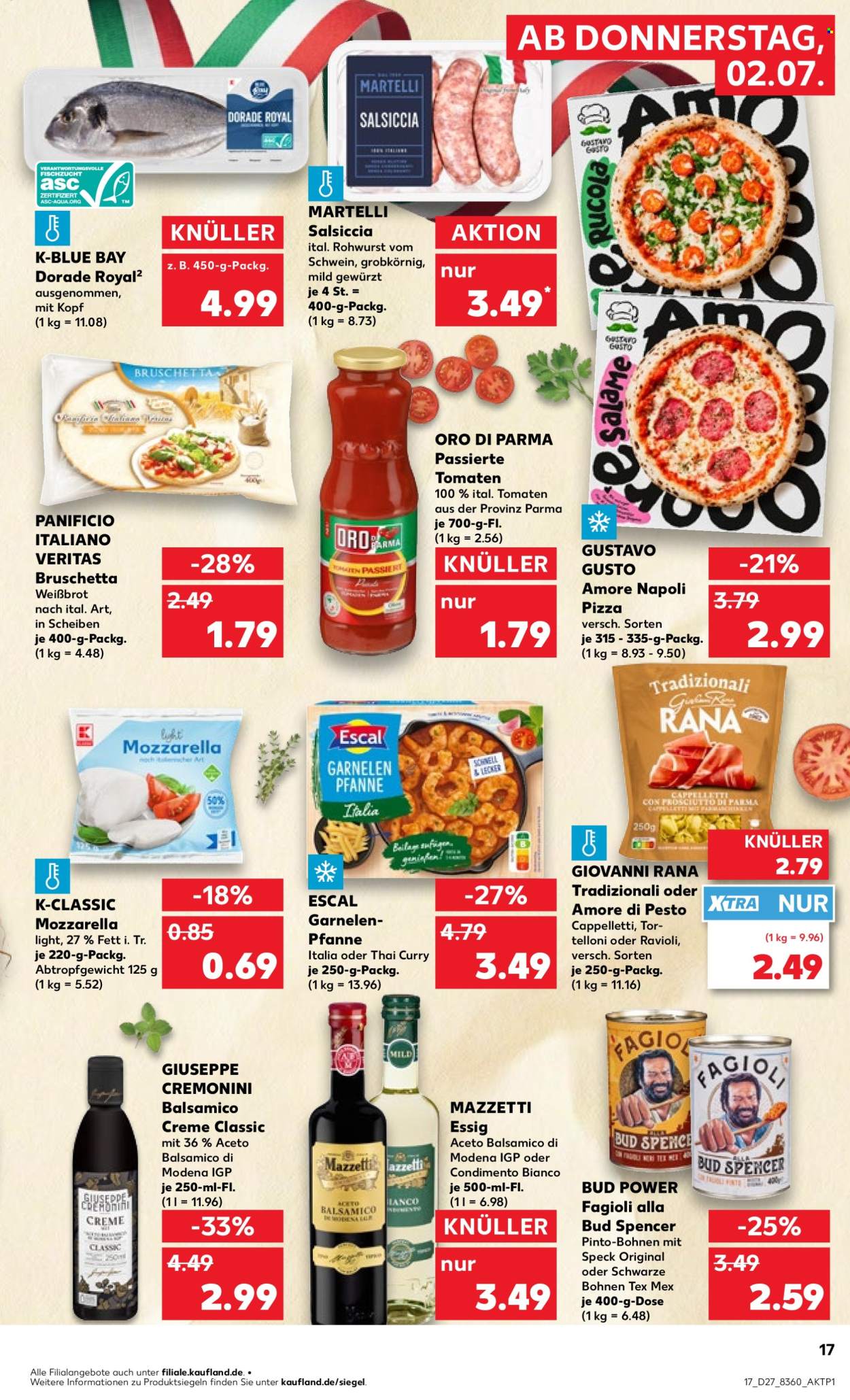 Kaufland Prospekte  - 2.07.2026 - 8.07.2026. Seite 17