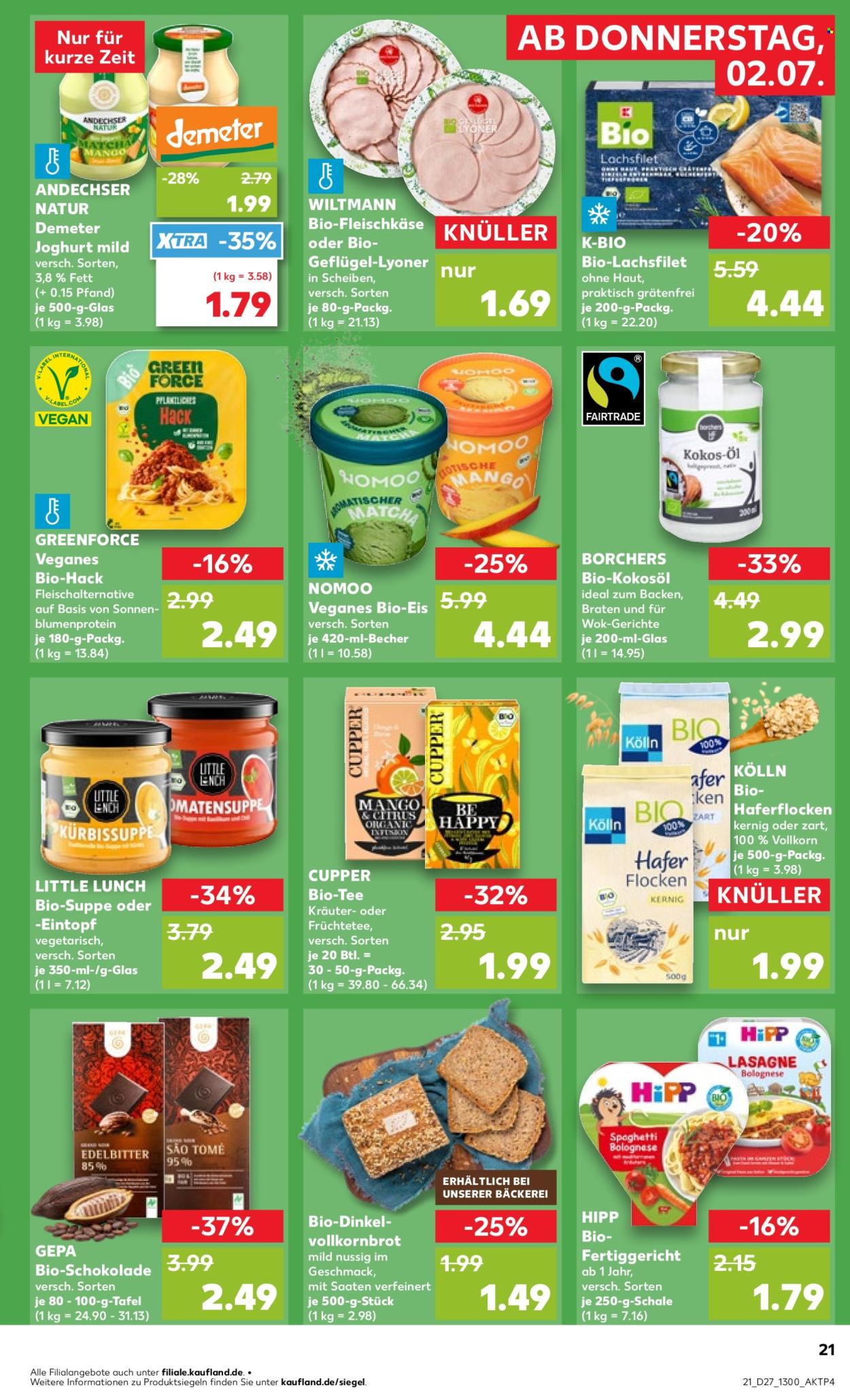 Kaufland Prospekte  - 2.07.2026 - 8.07.2026. Seite 21