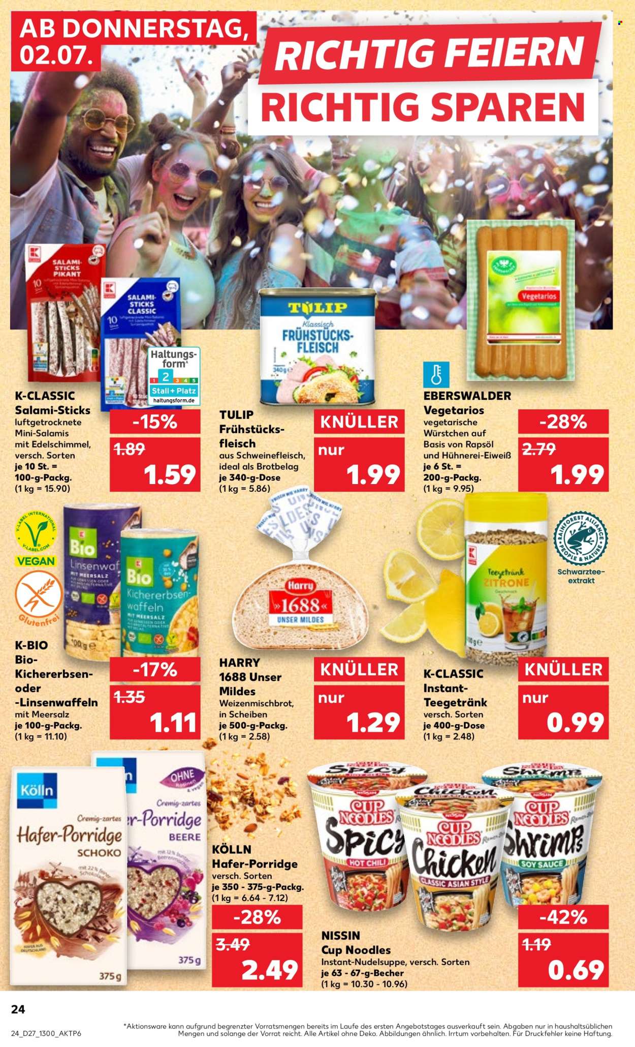 Kaufland Prospekte  - 2.07.2026 - 8.07.2026. Seite 24
