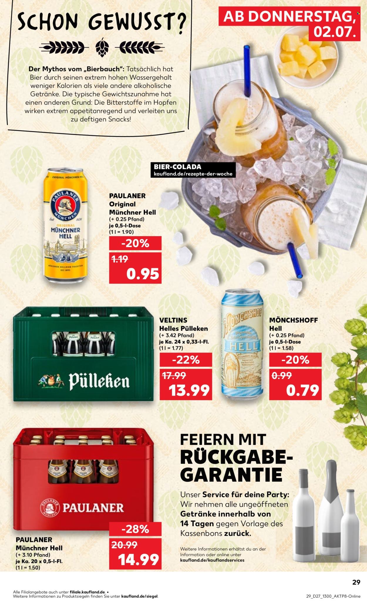 Kaufland Prospekte  - 2.07.2026 - 8.07.2026. Seite 29