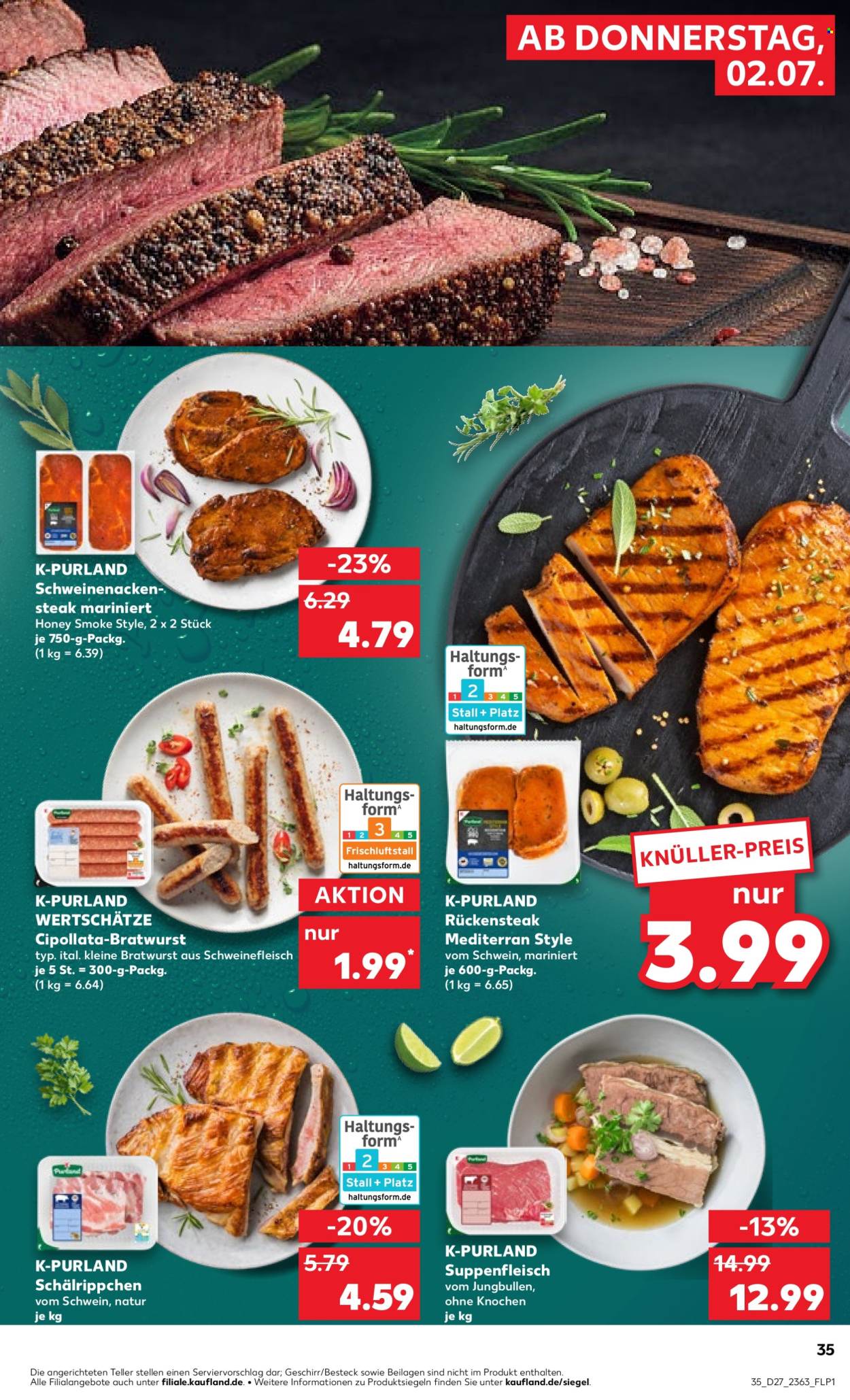 Kaufland Prospekte  - 2.07.2026 - 8.07.2026. Seite 35