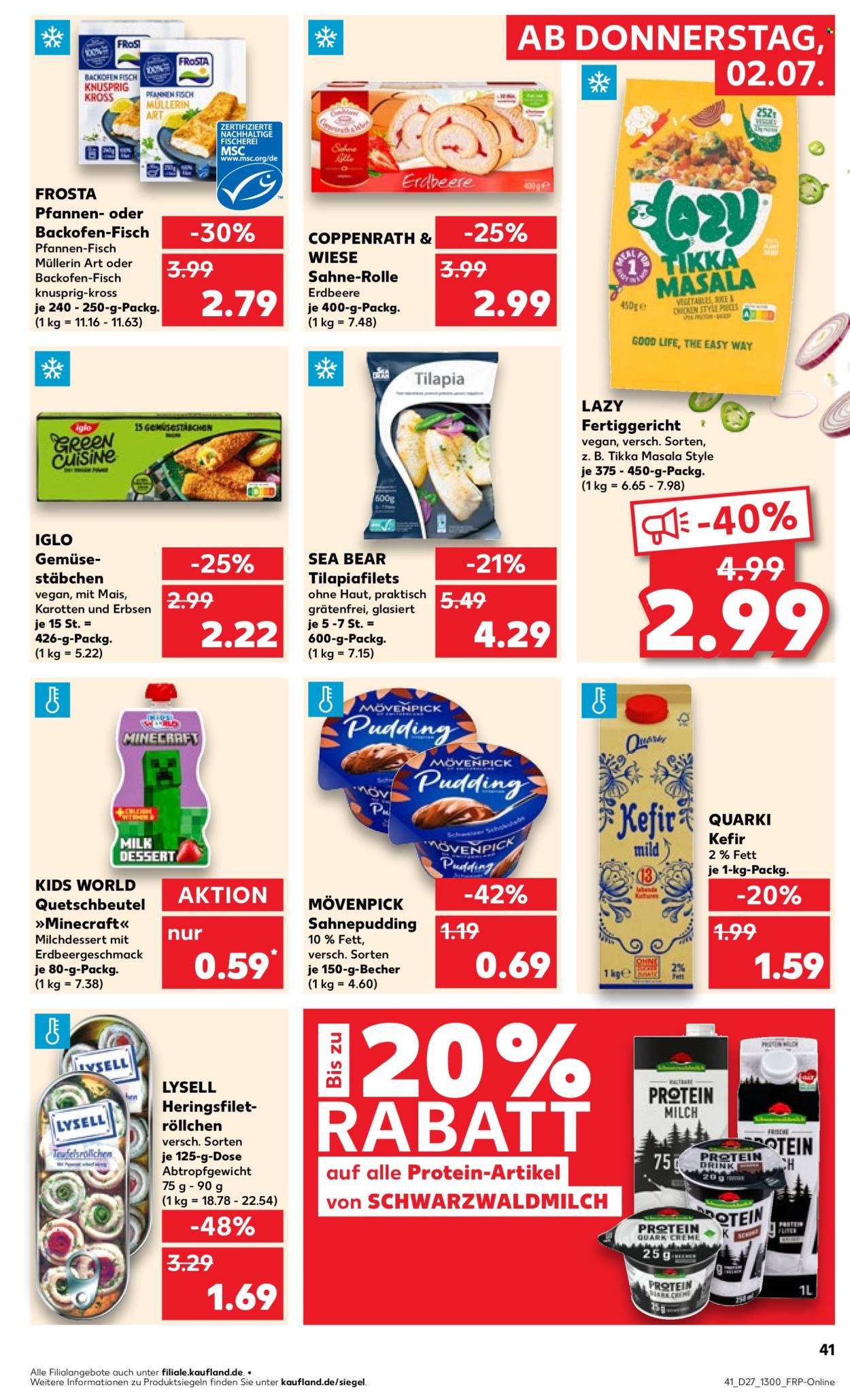 Kaufland Prospekte  - 2.07.2026 - 8.07.2026. Seite 41