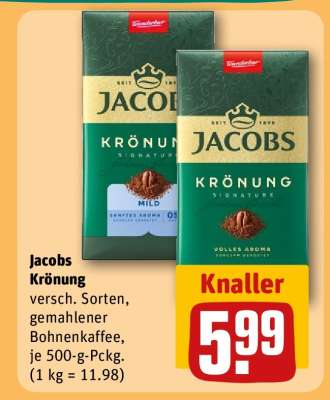 Jacobs Krönung