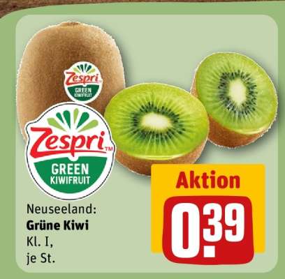 Grüne Kiwi