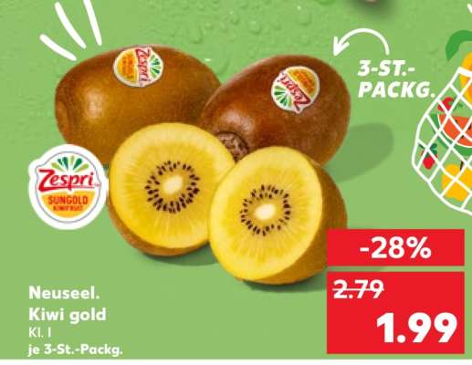 Neuseel. Kiwi gold
