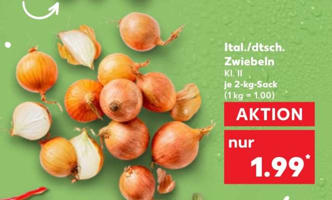Ital./dtsch. Zwiebeln