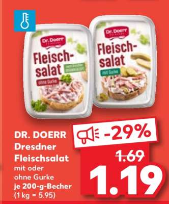 Dr. Doerr Dresdner Fleischsalat