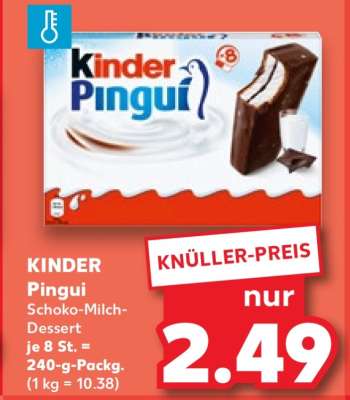 KINDER Pingui