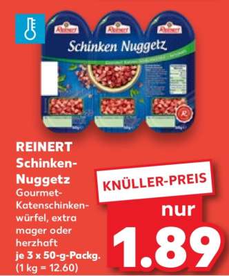 Reinert Schinken Nuggetz