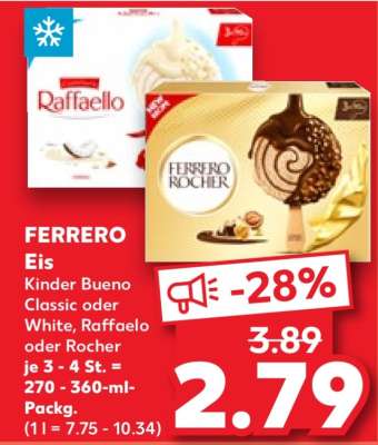 FERRERO Eis