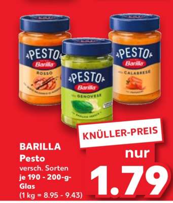 Barilla Pesto