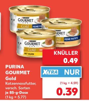 PURINA Gourmet Gold