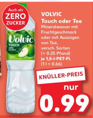 VOLVIC Touch oder Tee