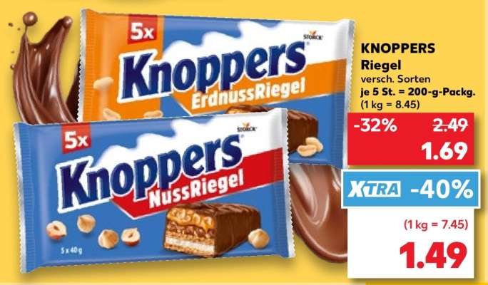 Knoppers Riegel