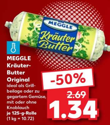 MEGGLE Kräuter-Butter Original