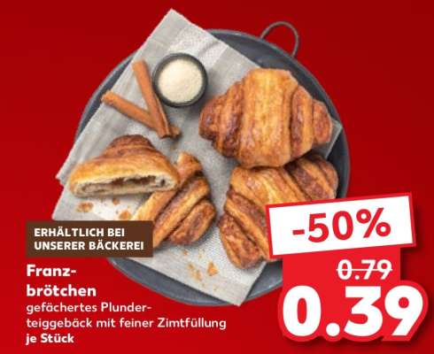Franzbrötchen