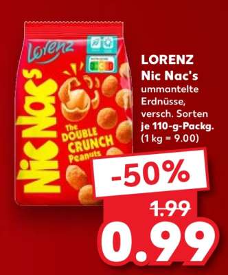 Lorenz Nic Nac’s*