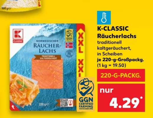 K-CLASSIC Räucherlachs