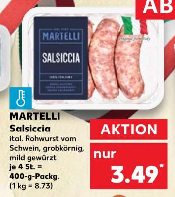 Martelli Salsiccia*