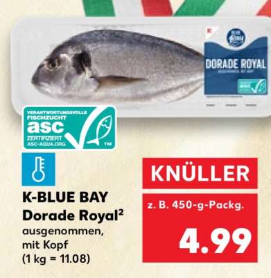 K-BLUE BAY Dorade Royal²