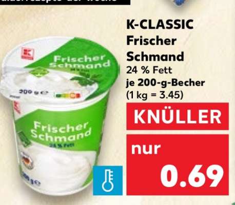 K-CLASSIC Frischer Schmand