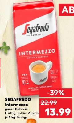 Segafredo Intermezzo