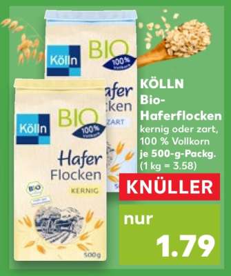 Kölln Bio Haferflocken