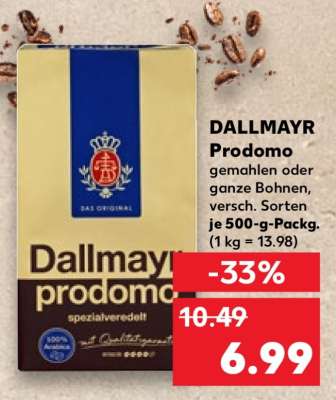 Dallmayr Prodomo