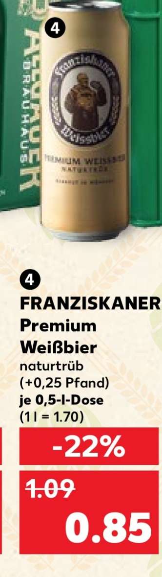 FRANZISKANER Premium- Weißbier