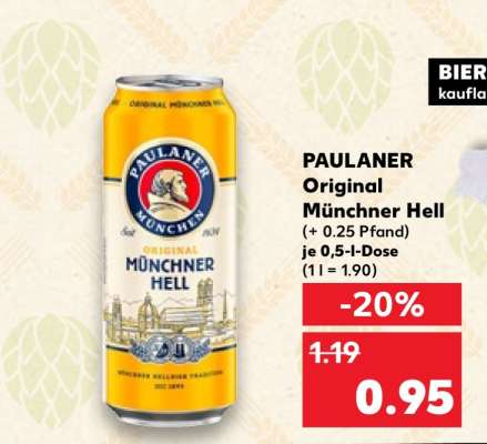 Paulaner Original Münchner Hell