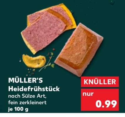 MÜLLER'S Heidefrühstück