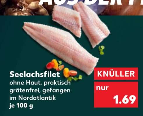 Seelachsfilet