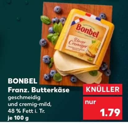BONBEL Franz. Butterkäse