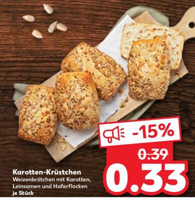 Karotten-Krüstchen