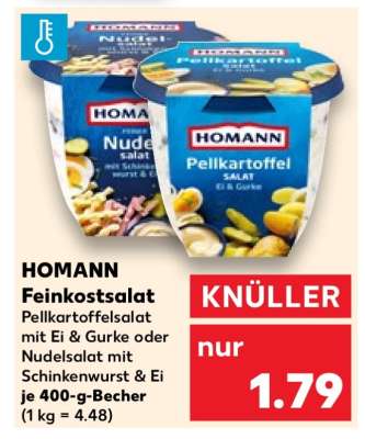 HOMANN Feinkostsalat