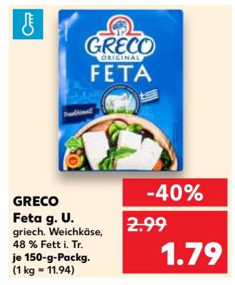 GRECO Feta g. U.