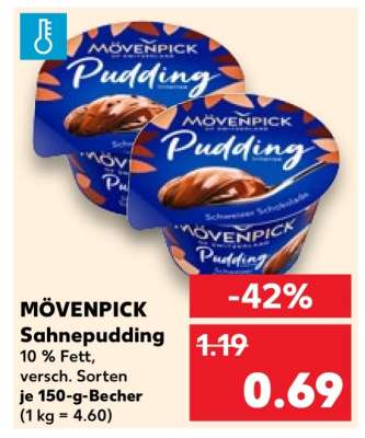 MÖVENPICK Sahnepudding