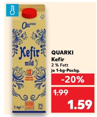 QUARKI Kefir