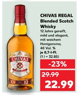 CHIVAS REGAL Blended Scotch Whisky