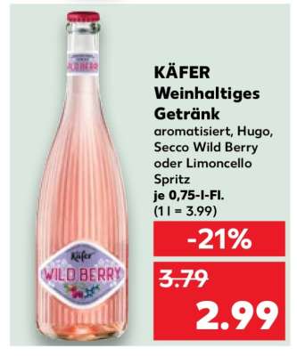 KÄFER Weinhaltiges Getränk