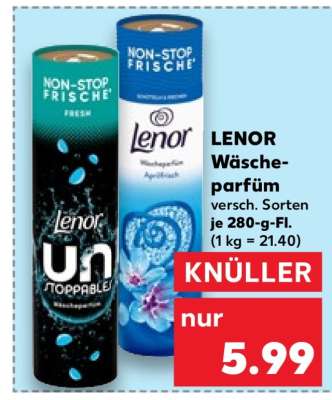 LENOR Wäscheparfüm