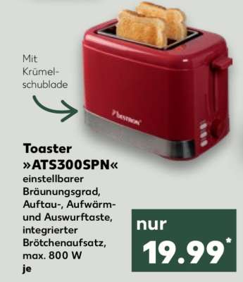 Toaster »ATS300SPN«
